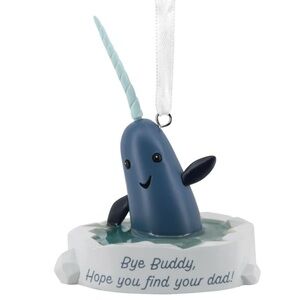 Hallmark Elf “Narwhal” Christmas Ornament (NWT)